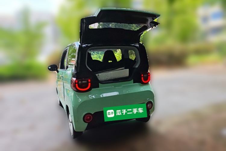 Used Chery QQ Ice Cream 2022 170km Sundae Phosphate Lithium-Ion Trunk
