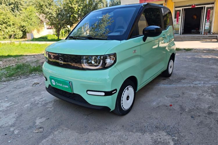 Chery QQ Ice Cream 2022 120km Conical Shape Lithium Iron Phosphate с пробегом Guazi used car, China used car export, Used car for sale, Used cars, Cheapest cars for sale