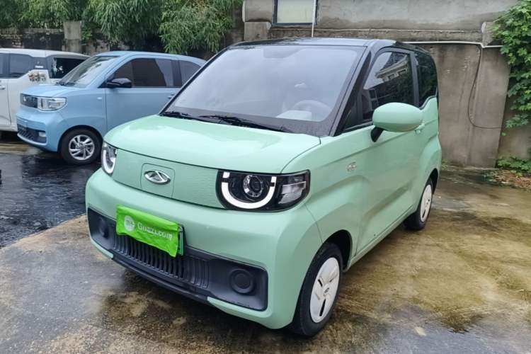 Chery QQ Ice Cream 2022 170km Sundae Phosphate Lithium-Ion с пробегом Guazi used car, China used car export, Used car for sale, Used cars, Cheapest cars for sale