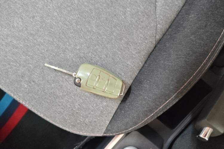 Used Chery QQ Ice Cream 2022 170km Sundae Phosphate Lithium-Ion Vehicle Key
