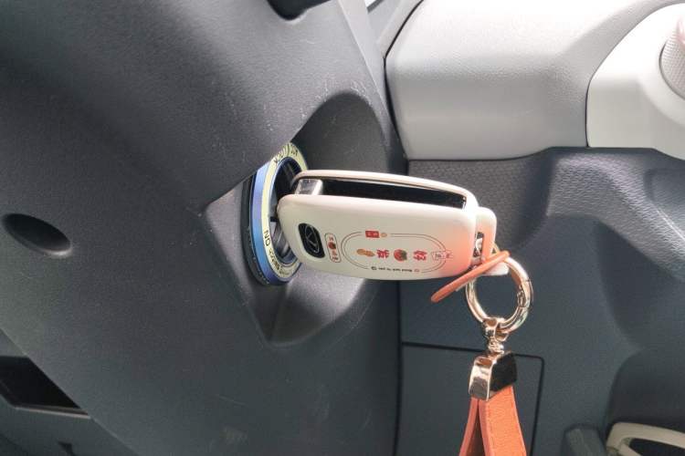 Used Chery QQ Ice Cream 2022 170km Sundae Phosphate Lithium-Ion Vehicle Key