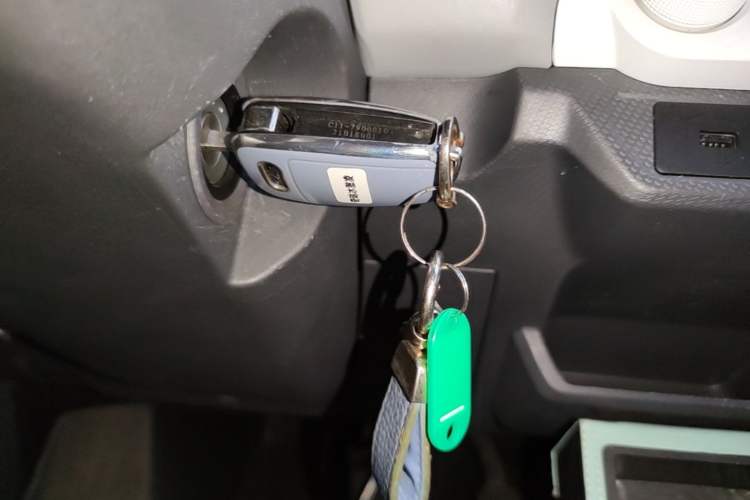 Used Chery QQ Ice Cream 2022 170km Sundae Phosphate Lithium-Ion Vehicle Key