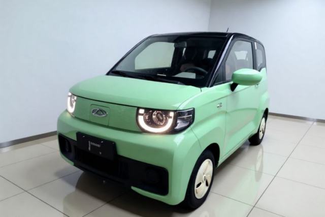 Chery QQ Ice Cream 2022 170km Sundae Phosphate Lithium-Ion с пробегом