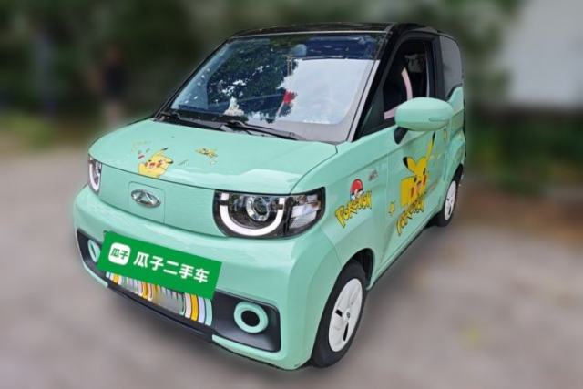 Ojetý Chery QQ Ice Cream 2022 170km Sundae Phosphate Lithium-Ion