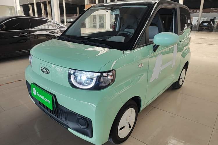 Used Chery QQ Ice Cream 2022 120km Conical Shape Lithium Iron Phosphate Guazi used car, China used car export, Used car for sale, Used  cars, Cheapest cars for sale