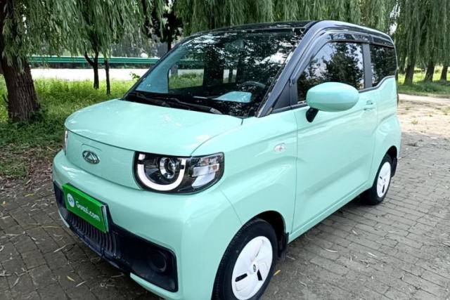 Chery QQ Ice Cream 2022 120km Conical Shape Lithium Iron Phosphate مستعملة