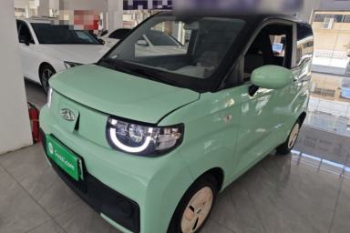 Used Chery QQ Ice Cream 2022 170km Sundae Phosphate Lithium-Ion
