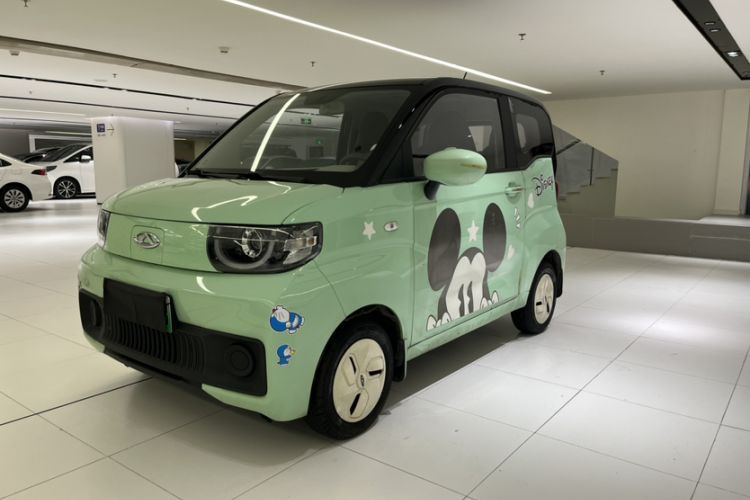 Ojetý Chery QQ Ice Cream 2022 170km Sundae Phosphate Lithium-Ion Guazi used car, China used car export, Used car for sale, Used cars, Cheapest cars for sale