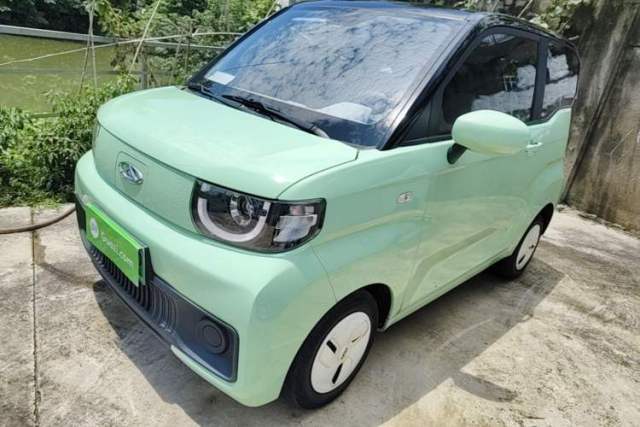 Używany Chery QQ Ice Cream 2022 170km Sundae Phosphate Lithium-Ion