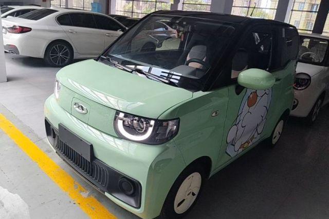 Ojetý Chery QQ Ice Cream 2022 120km Conical Shape Lithium Iron Phosphate