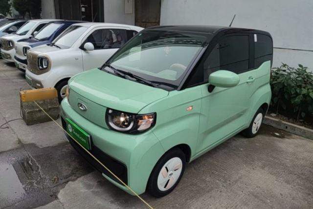 Ojetý Chery QQ Ice Cream 2022 120km Conical Shape Lithium Iron Phosphate