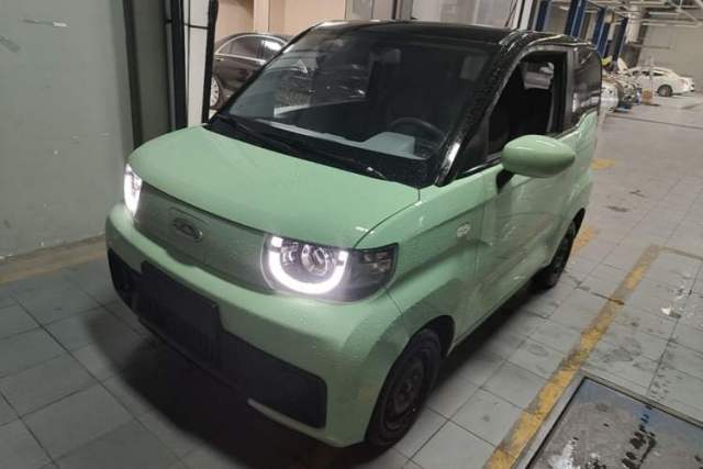 Used Chery QQ Ice Cream 2022 120km Conical Shape Lithium Iron Phosphate