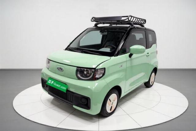 Ojetý Chery QQ Ice Cream 2022 170km Sundae Phosphate Lithium-Ion