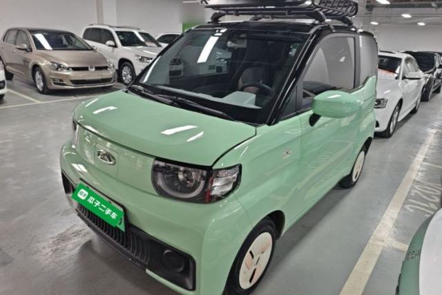 Used Chery QQ Ice Cream 2022 170km Sundae Phosphate Lithium-Ion