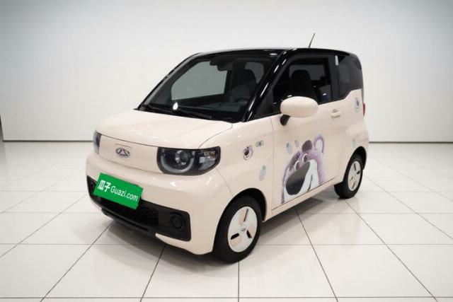 Ojetý Chery QQ Ice Cream 2022 170km Sundae Phosphate Lithium-Ion