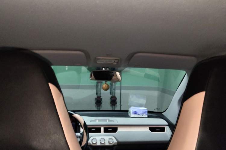Used Chery QQ Ice Cream 2022 170km Sundae Phosphate Lithium-Ion Headliner