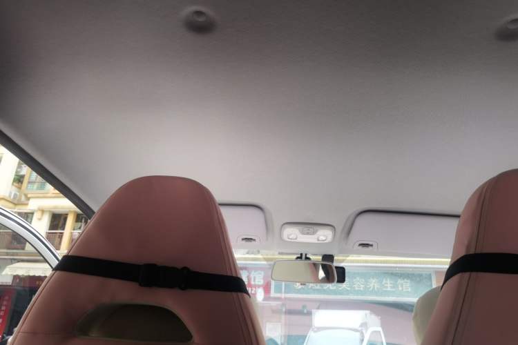 Used Chery QQ Ice Cream 2022 Taohuanxi Sweet Peach Edition Headliner