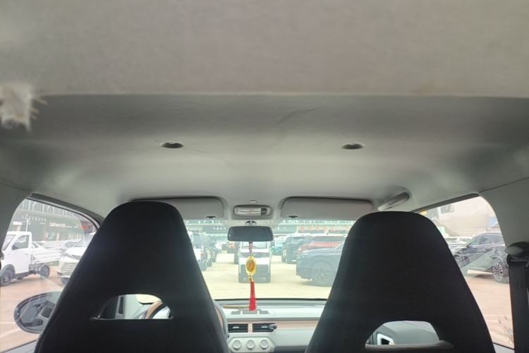 Used Chery QQ Ice Cream 2022 120km Conical Shape Lithium Iron Phosphate Headliner