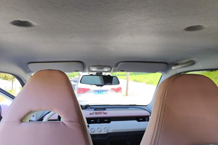 Used Chery QQ Ice Cream 2022 Taohuanxi Sweet Peach Edition Headliner
