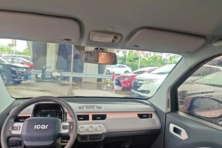Used Chery QQ Ice Cream 2022 Pudding Model Headliner