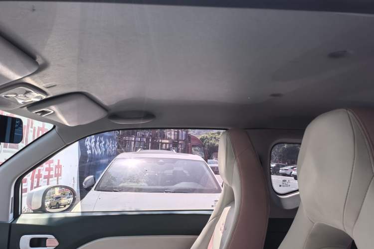 Used Chery QQ Ice Cream 2022 Taohuanxi Sweet Peach Edition Headliner