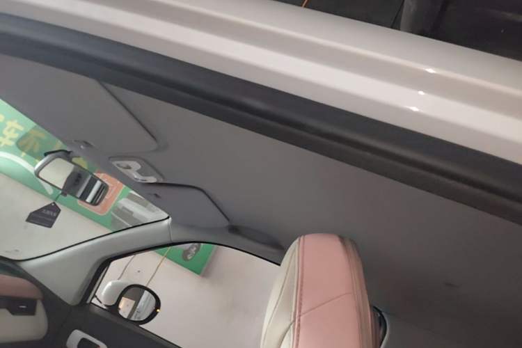 Used Chery QQ Ice Cream 2022 Taohuanxi Sweet Peach Edition Headliner