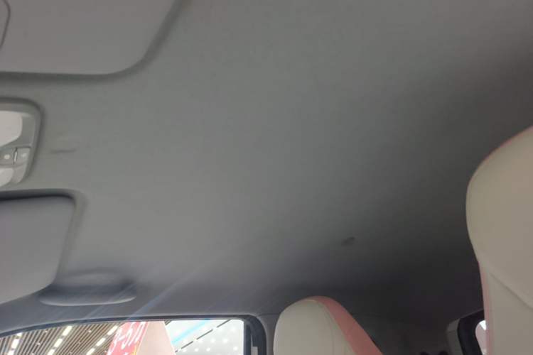 Used Chery QQ Ice Cream 2022 Taohuanxi Sweet Peach Edition Headliner