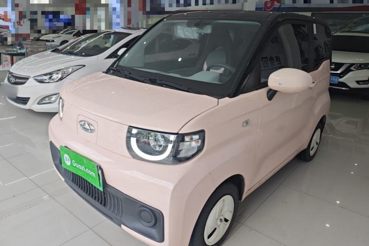 Used Chery QQ Ice Cream 2022 120km Conical Shape Lithium Iron Phosphate Guazi used car, China used car export, Used car for sale, Used Chery QQ cars, Cheapest cars for sale, Electric vehicle, New energy car