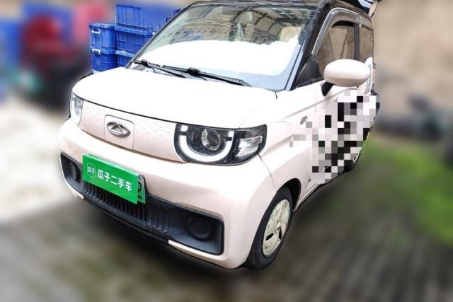 Used Chery QQ Ice Cream 2022 170km Sundae Phosphate Lithium-Ion