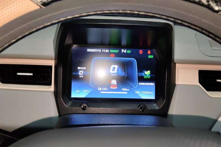 Used Chery QQ Ice Cream 2022 170km Sundae Phosphate Lithium-Ion Instrument Cluster