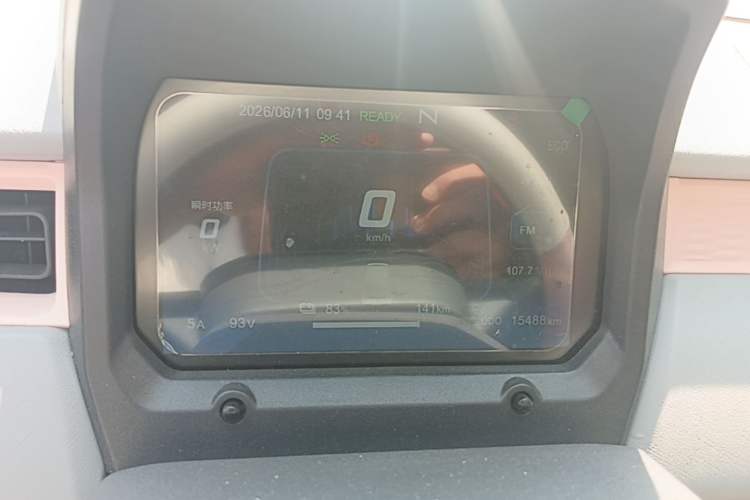 Used Chery QQ Ice Cream 2022 170km Sundae Phosphate Lithium-Ion Instrument Cluster