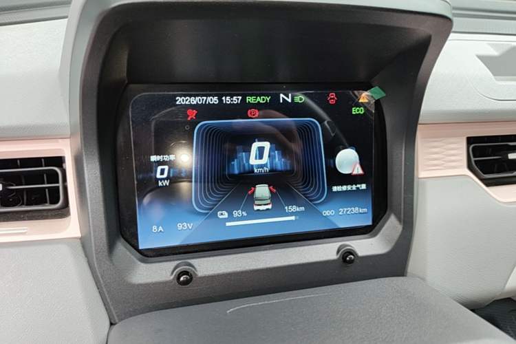 Used Chery QQ Ice Cream 2022 170km Sundae Phosphate Lithium-Ion Instrument Cluster