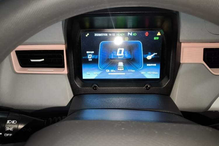 Used Chery QQ Ice Cream 2022 170km Sundae Phosphate Lithium-Ion Instrument Cluster