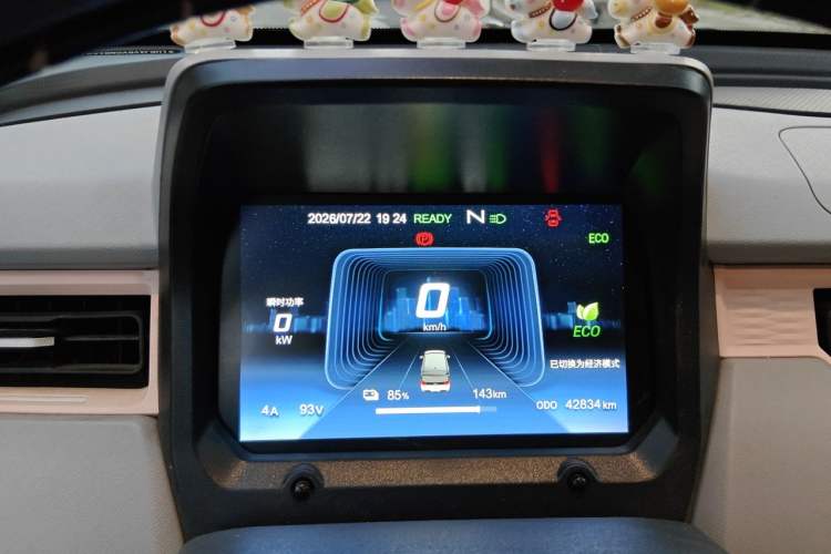 Used Chery QQ Ice Cream 2022 170km Sundae Phosphate Lithium-Ion Instrument Cluster