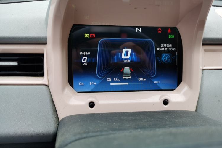 Used Chery QQ Ice Cream 2022 170km Sundae Phosphate Lithium-Ion Instrument Cluster