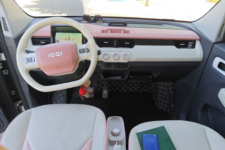 Used Chery QQ Ice Cream 2022 Taohuanxi Sweet Peach Edition Interior 2