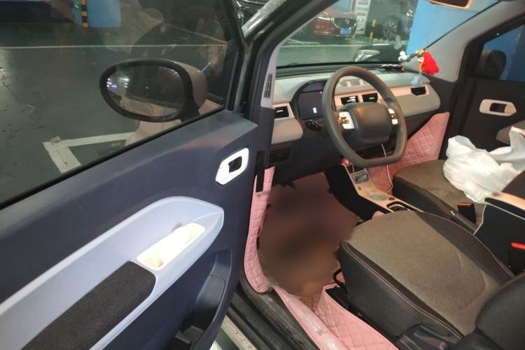 Used Chery QQ Ice Cream 2022 170km Sundae Phosphate Lithium-Ion Interior 3