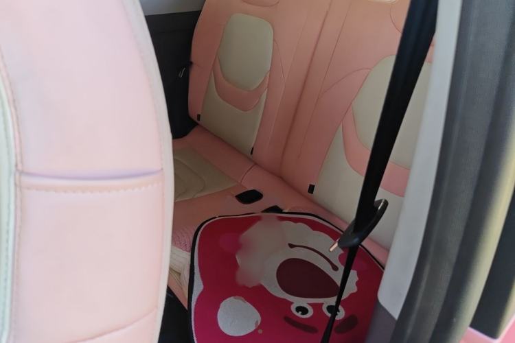 Used Chery QQ Ice Cream 2022 Taohuanxi Sweet Peach Edition Interior 4
