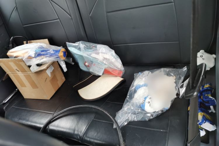 Used Chery QQ Ice Cream 2022 170km Sundae Phosphate Lithium-Ion Interior 4