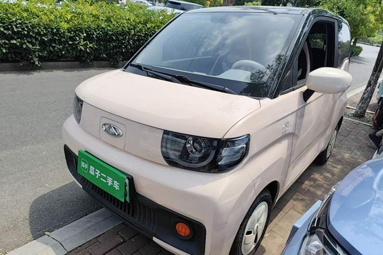 Used Chery QQ Ice Cream 2022 170km Sundae Phosphate Lithium-Ion Guazi used car, China used car export, Used car for sale, Used cars, Cheapest cars for sale