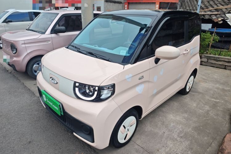 Used Chery QQ Ice Cream 2022 170km Sundae Phosphate Lithium-Ion Guazi used car, China used car export, Used car for sale, Used cars, Cheapest cars for sale