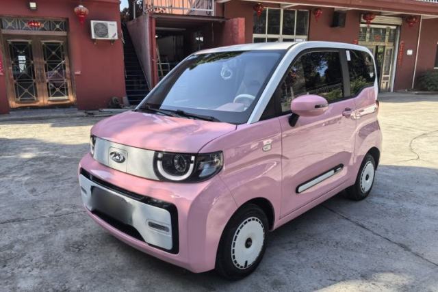 Ojetý Chery QQ Ice Cream 2022 Taohuanxi Sweet Peach Edition