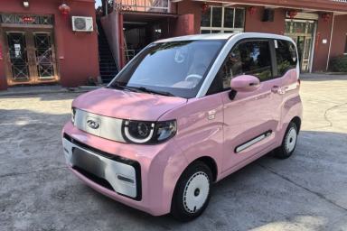 Used Chery QQ Ice Cream 2022 Taohuanxi Sweet Peach Edition