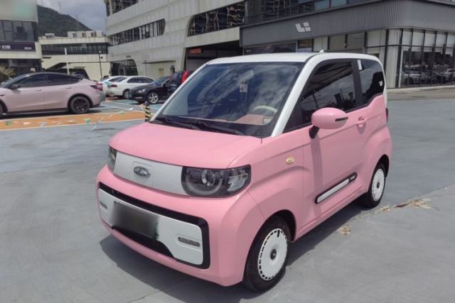 Chery QQ Ice Cream 2022 Taohuanxi Sweet Peach Edition с пробегом