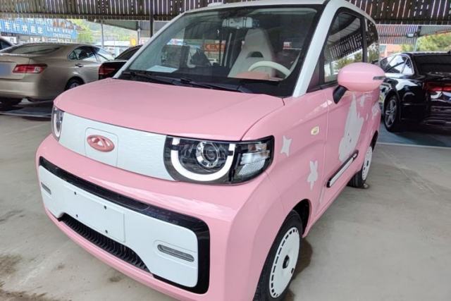 Ojetý Chery QQ Ice Cream 2022 Taohuanxi Fragrant Peach Model