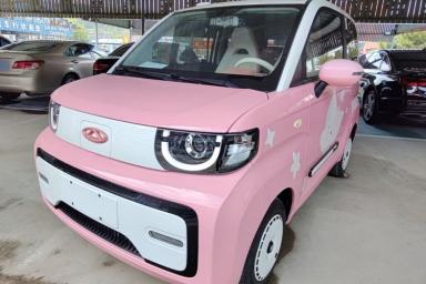 Used Chery QQ Ice Cream 2022 Taohuanxi Fragrant Peach Model