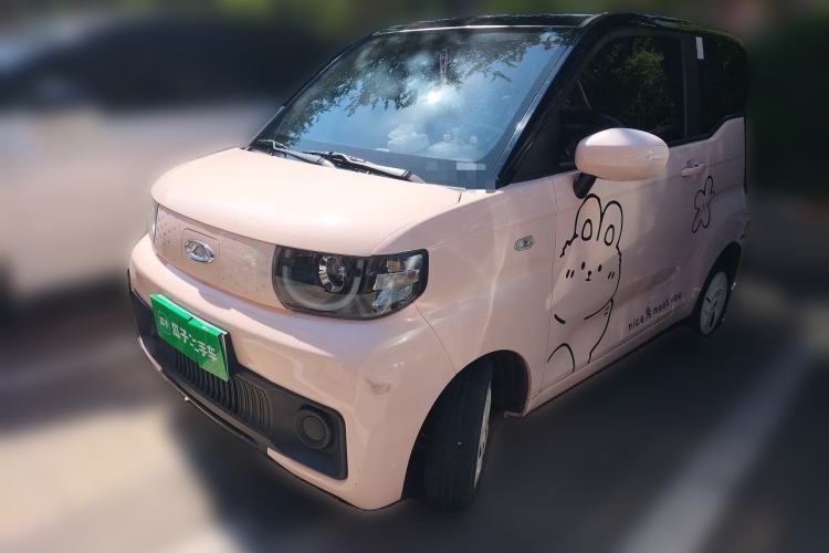 Used Chery QQ Ice Cream 2022 170km Sundae Phosphate Lithium-Ion Guazi used car, China used car export, Used car for sale, Used cars, Cheapest cars for sale
