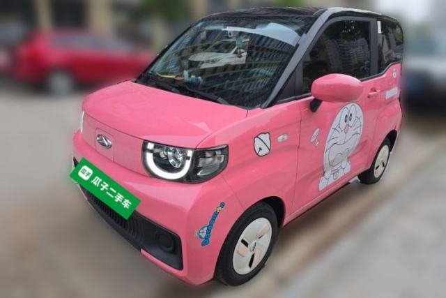 Used Chery QQ Ice Cream 2022 120km Conical Shape Lithium Iron Phosphate