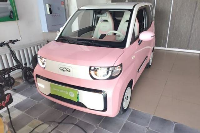 Used Chery QQ Ice Cream 2022 Taohuanxi Sweet Peach Edition