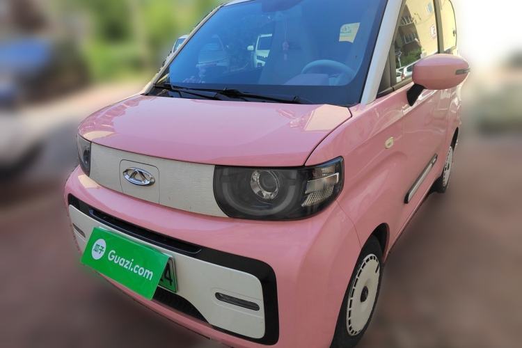Used Chery QQ Ice Cream 2022 Taohuanxi Sweet Peach Edition Guazi used car, China used car export, Used car for sale, Used  cars, Cheapest cars for sale